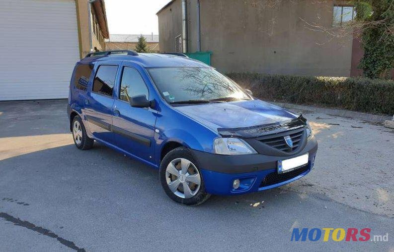 2007' Dacia Logan Mcv photo #2