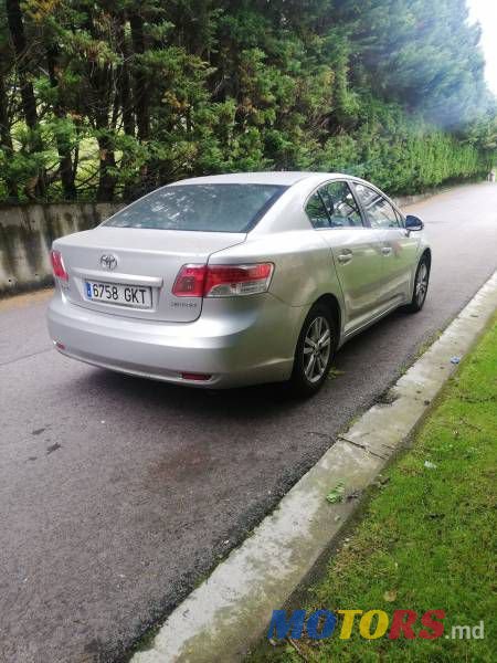 2009' Toyota Avensis photo #5