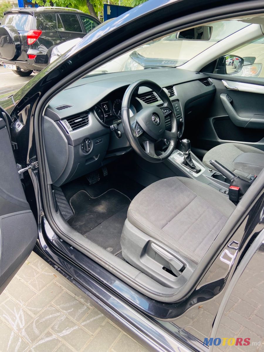 2014' Skoda Octavia photo #5