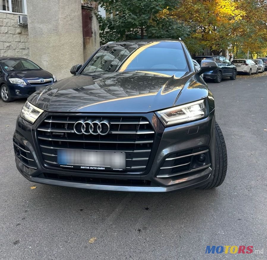 2019' Audi Q5 photo #1