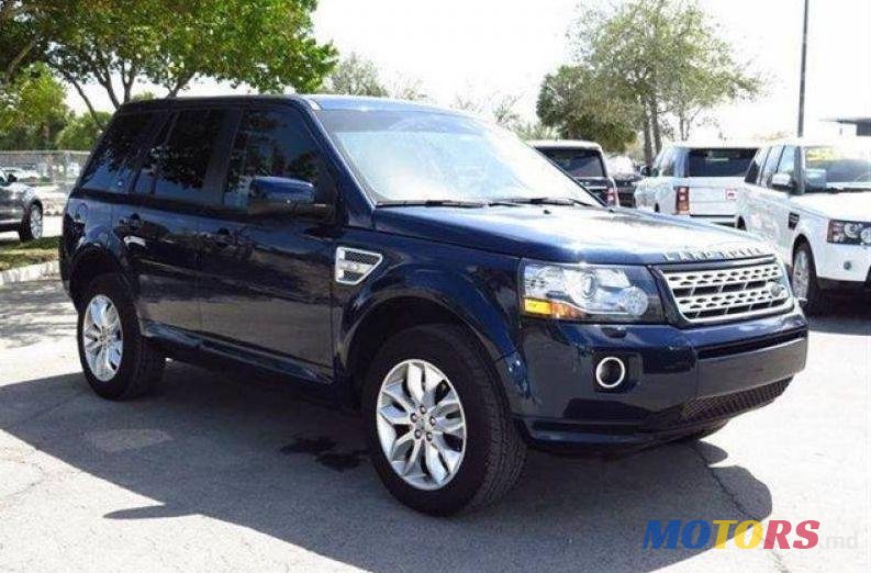 2013' Land Rover Freelander photo #1