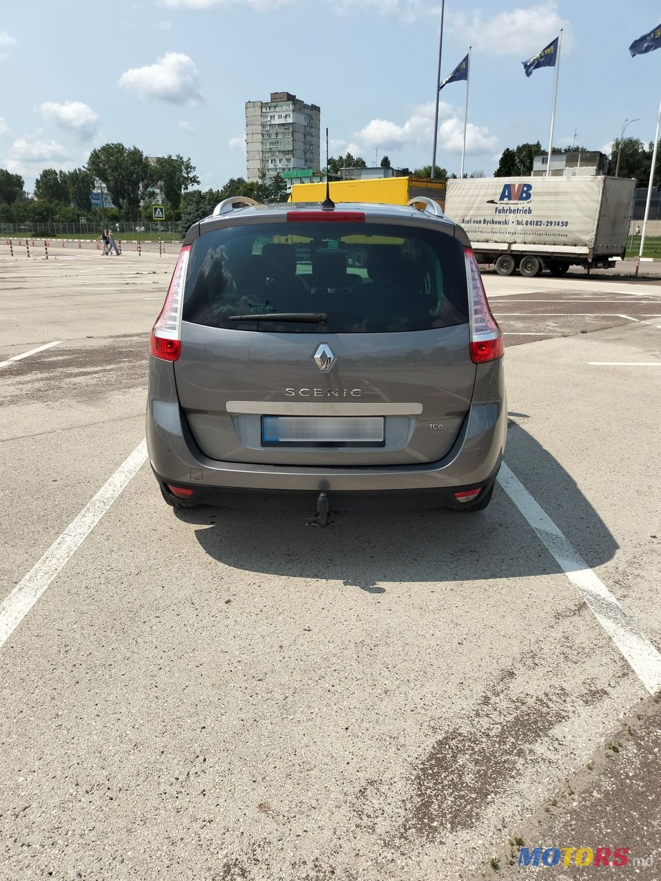 2015' Renault Grand Scenic photo #6