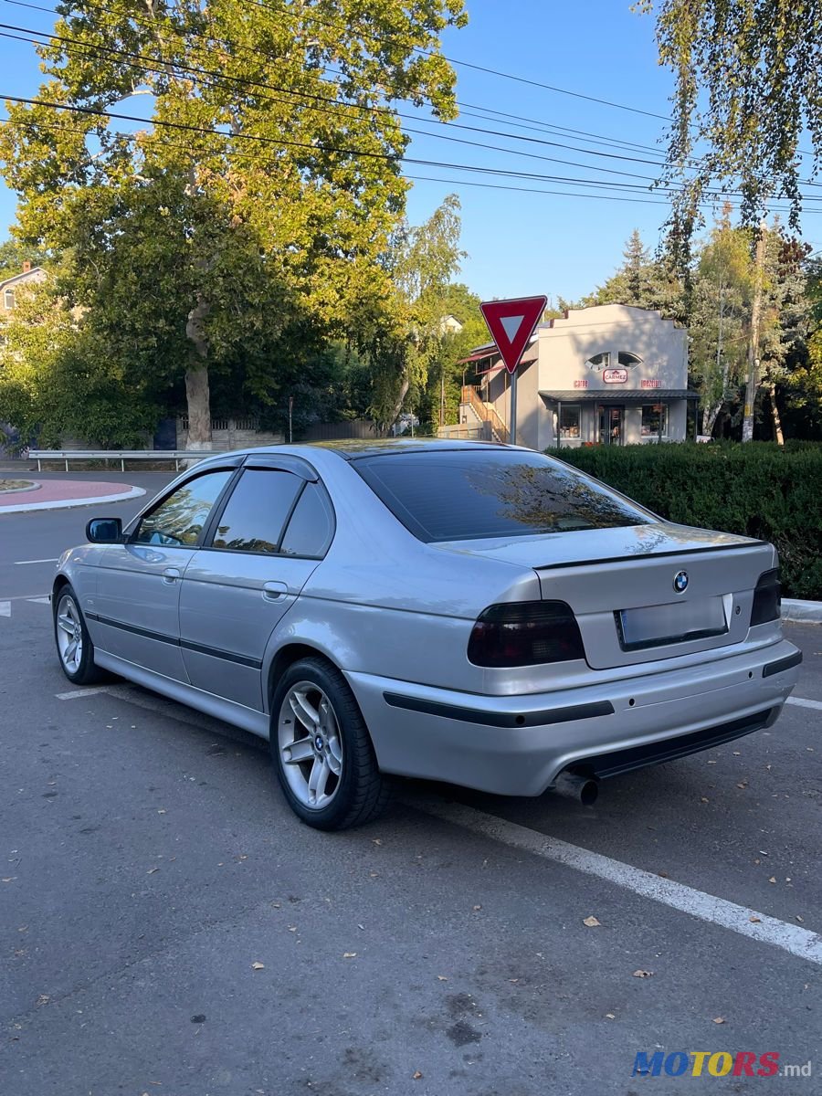 2002' BMW 5 Series photo #3