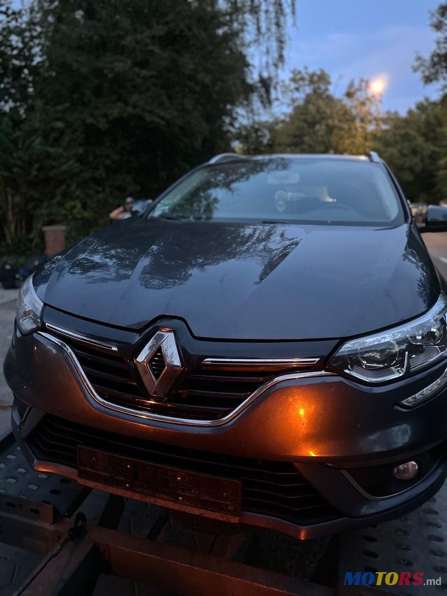 2017' Renault Megane photo #5