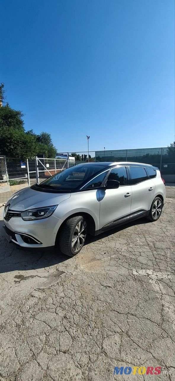 2018' Renault Grand Scenic photo #1