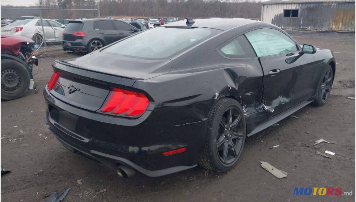 2020' Ford Mustang ECOBOOST FASTBACK photo #5