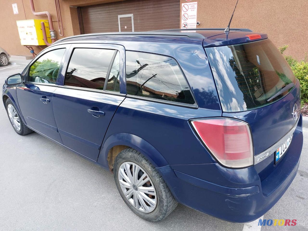 2006' Opel Astra photo #4