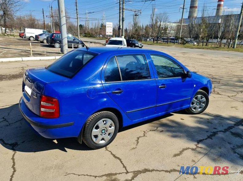 2003' Skoda Fabia photo #4