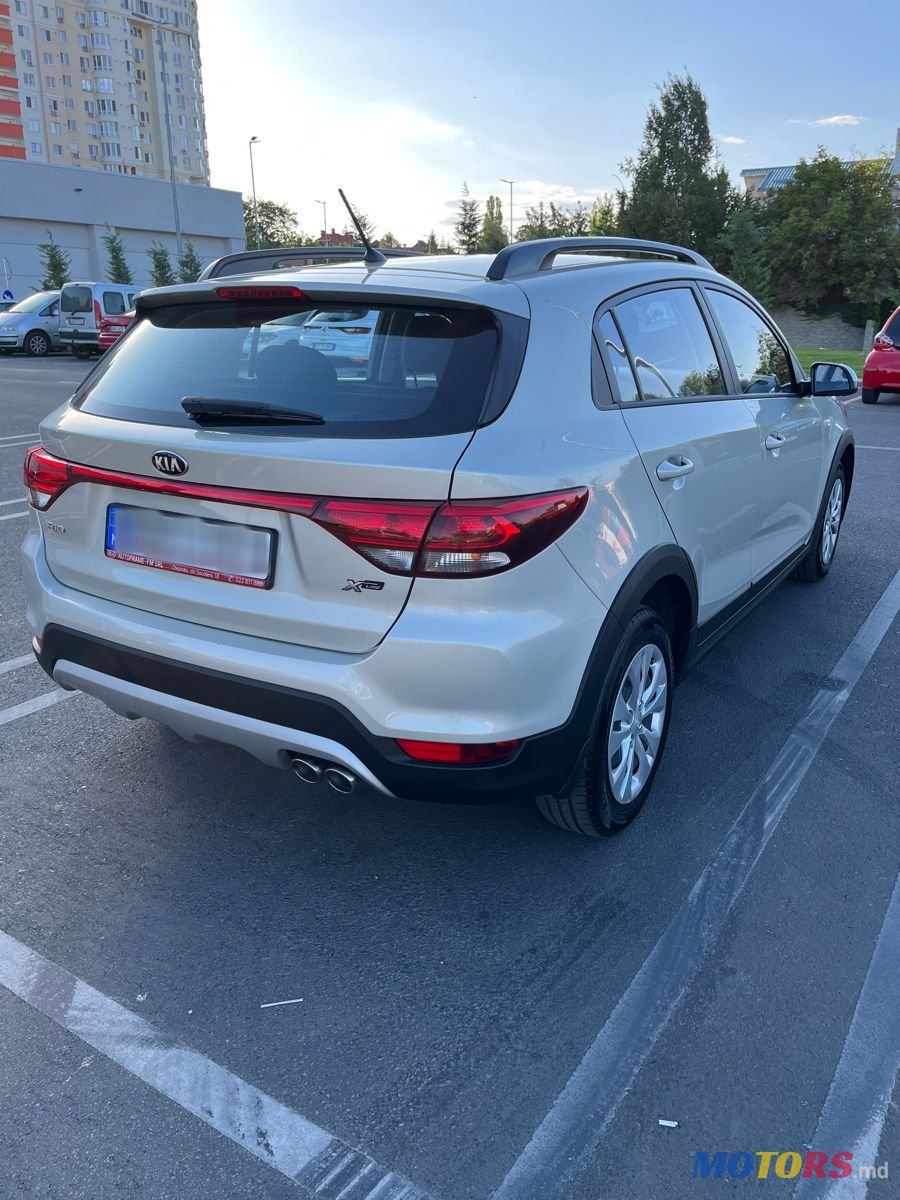 2018' Kia Rio X-Line photo #6