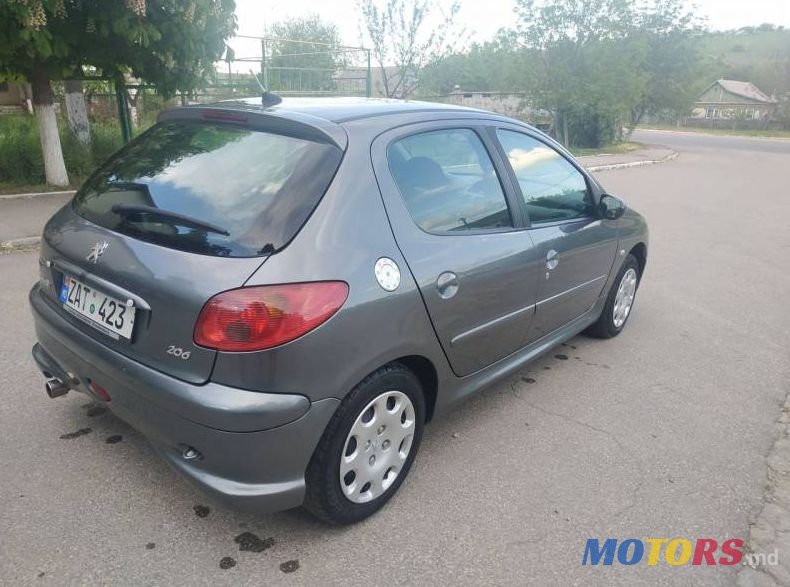 2008' Peugeot 206 photo #6
