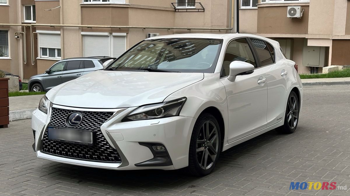 2018' Lexus Ct Series photo #1