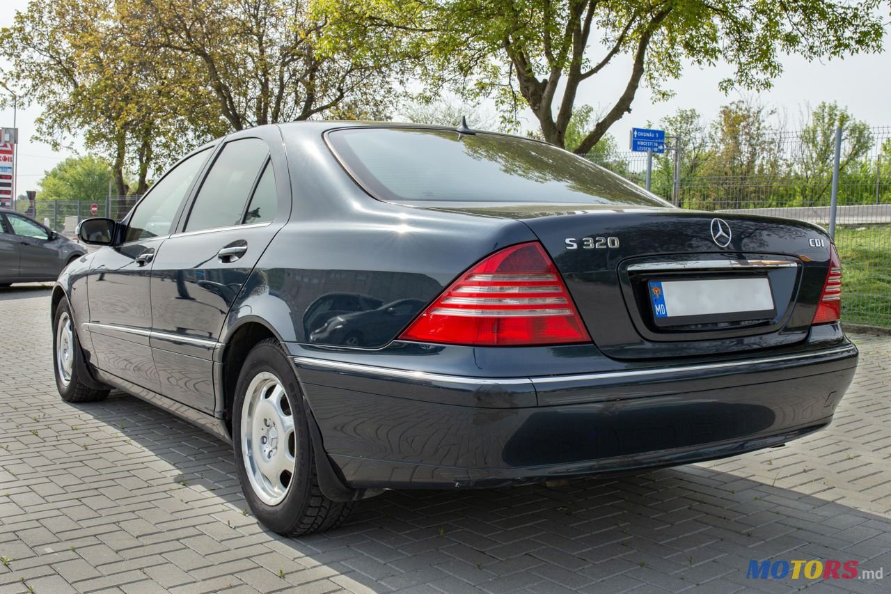 2003' Mercedes-Benz S Класс photo #4