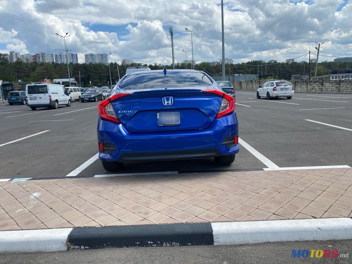 2016' Honda Civic photo #3