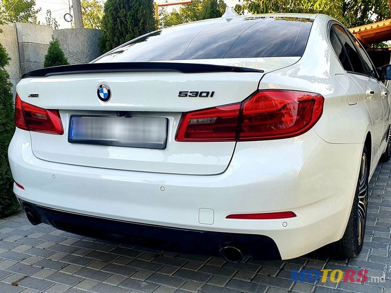 2018' BMW 5 Series photo #4