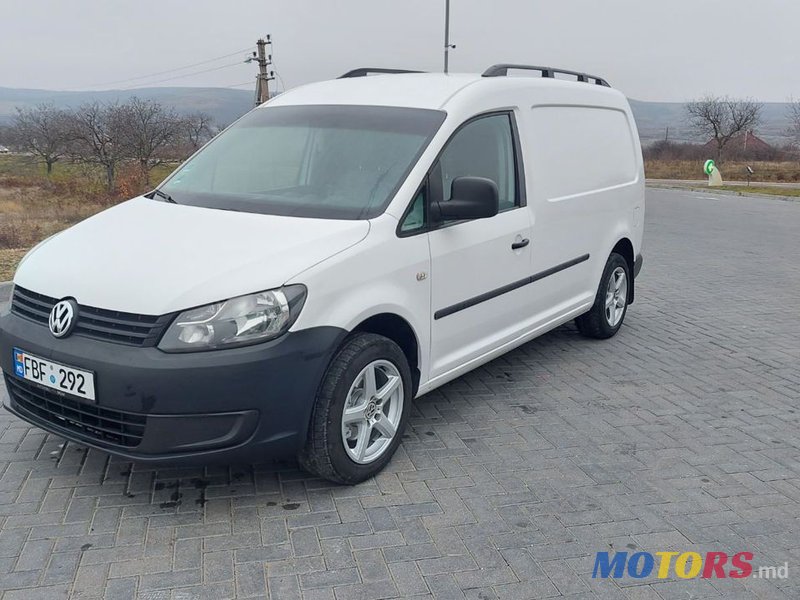 2012' Volkswagen Caddy photo #5