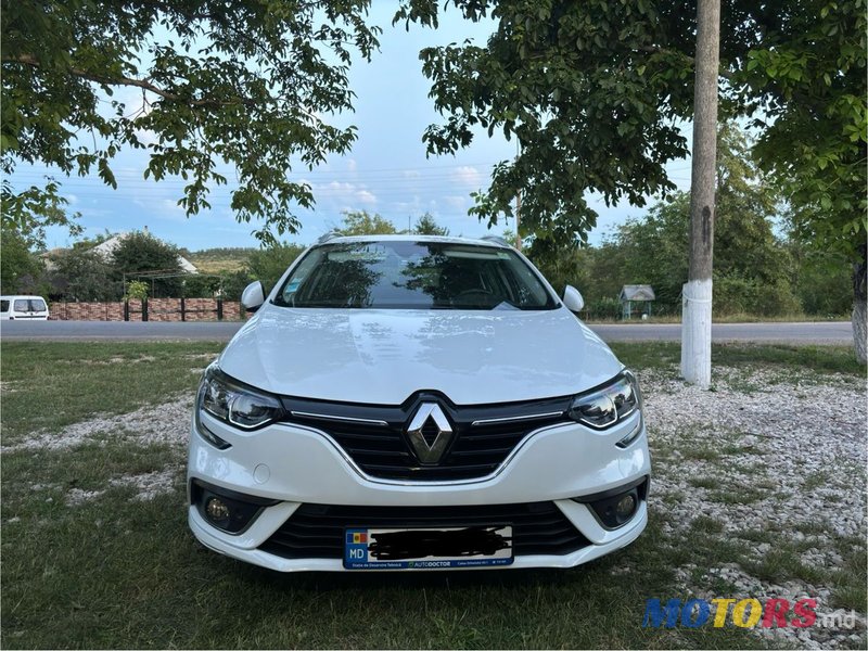 2018' Renault Megane photo #1