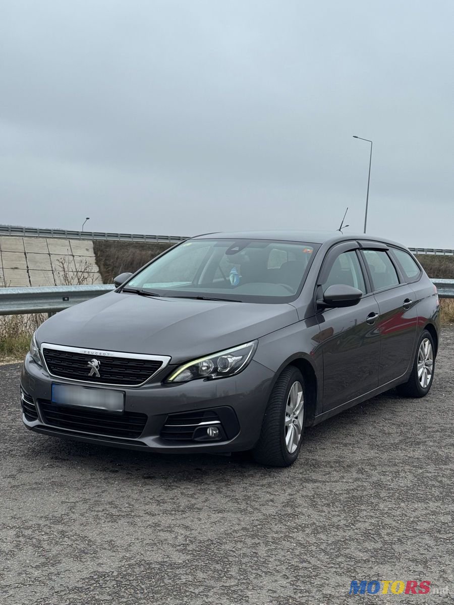 2020' Peugeot 308 photo #1