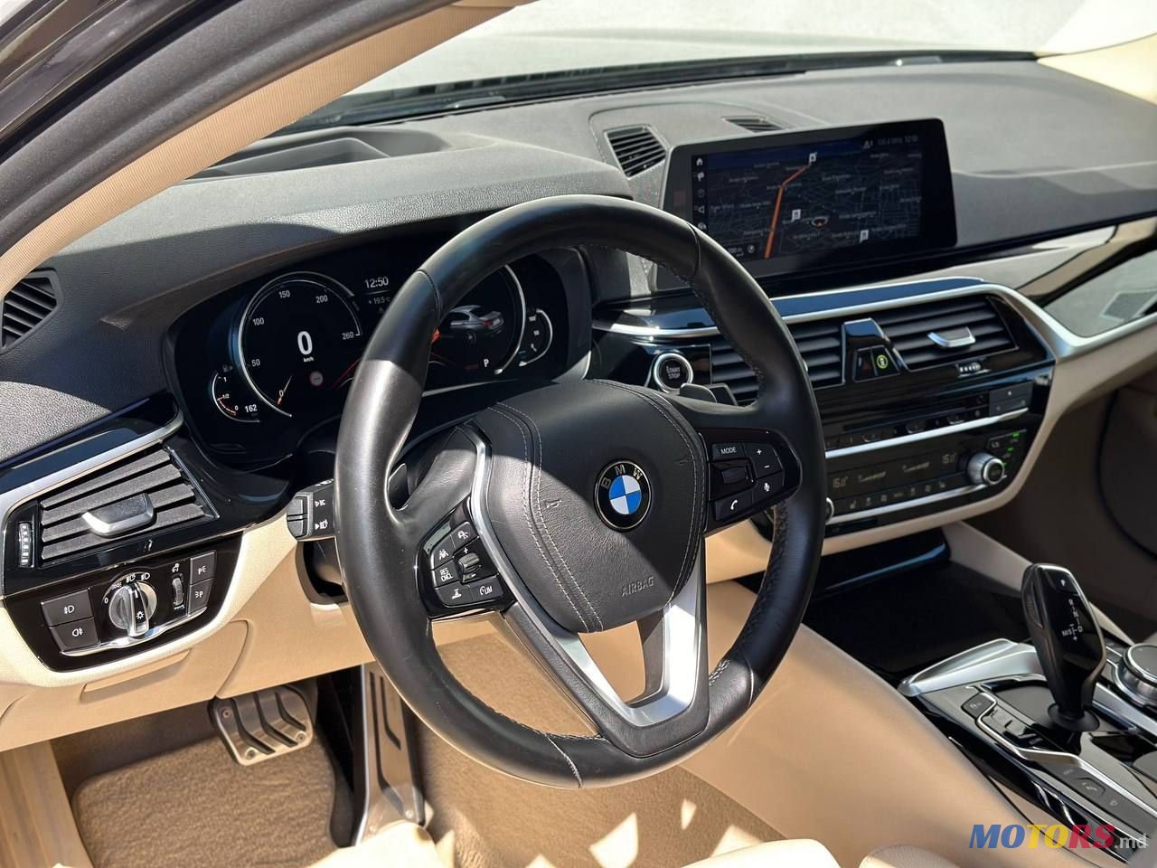 2017' BMW 5 Series photo #6