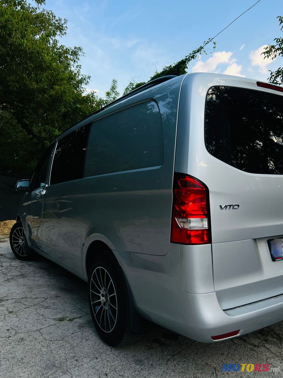 2018' Mercedes-Benz Vito photo #5