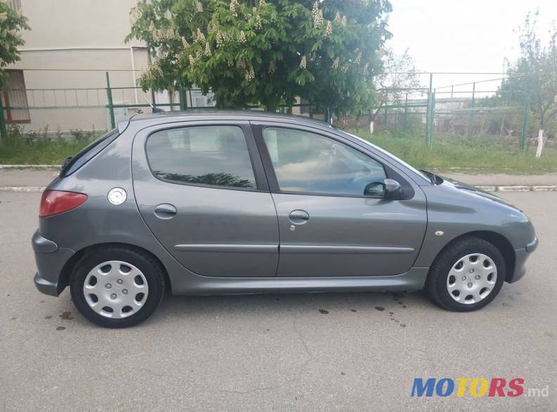 2008' Peugeot 206 photo #4