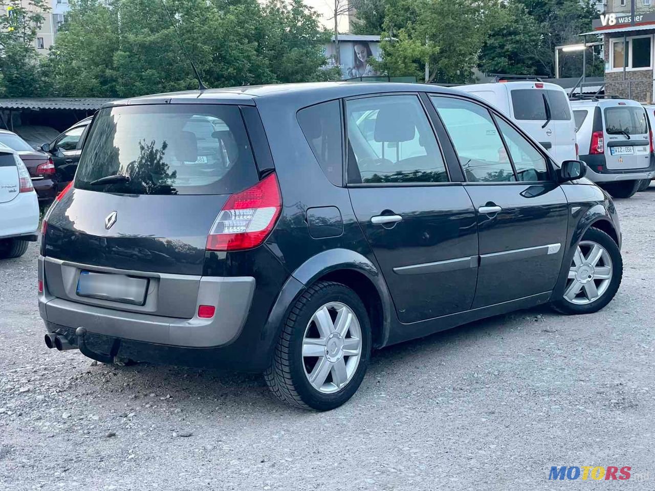 2006' Renault Scenic photo #4