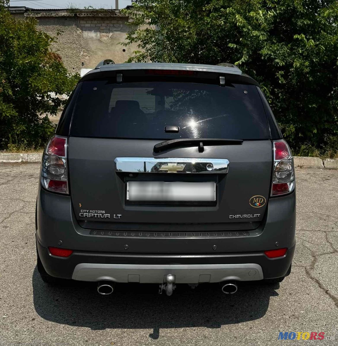 2010' Chevrolet Captiva photo #3