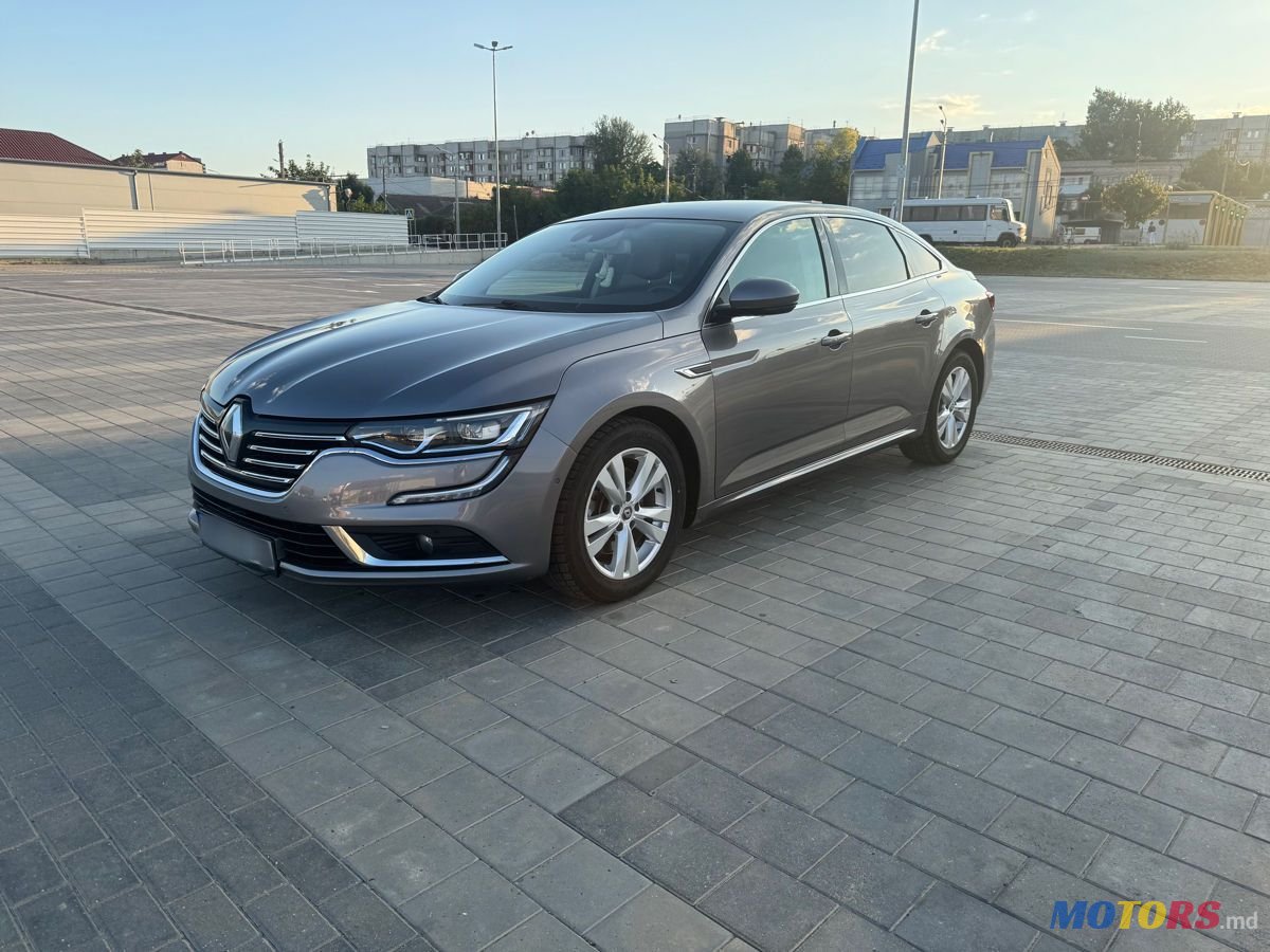 2016' Renault Talisman photo #1