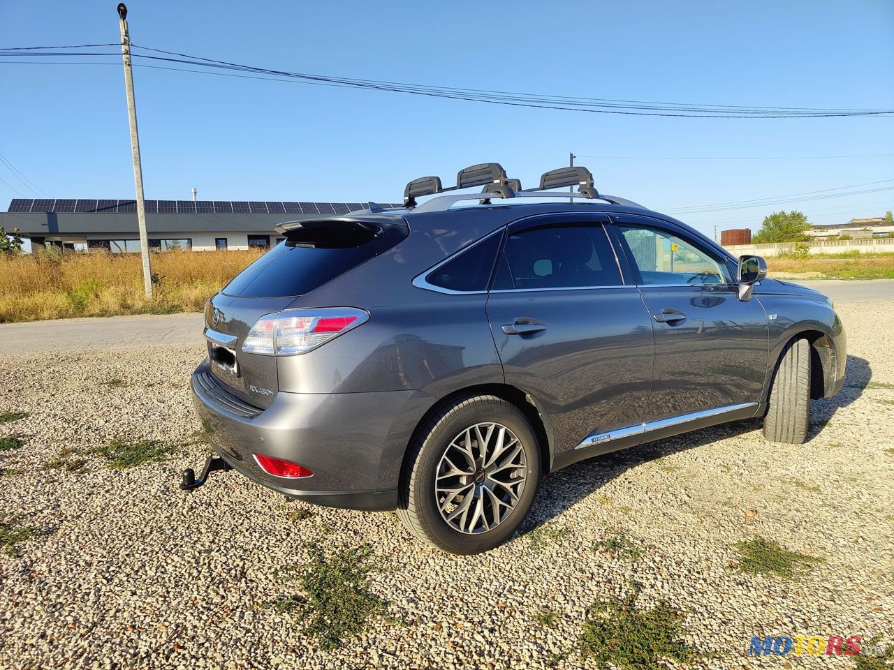 2012' Lexus Rx Series photo #4