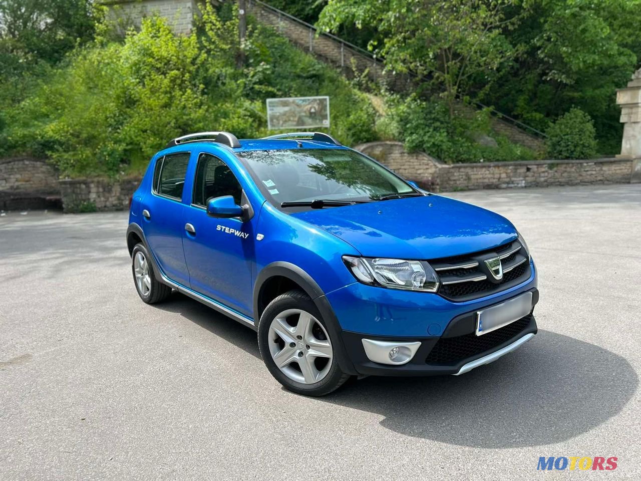 2014' Dacia Sandero Stepway photo #1
