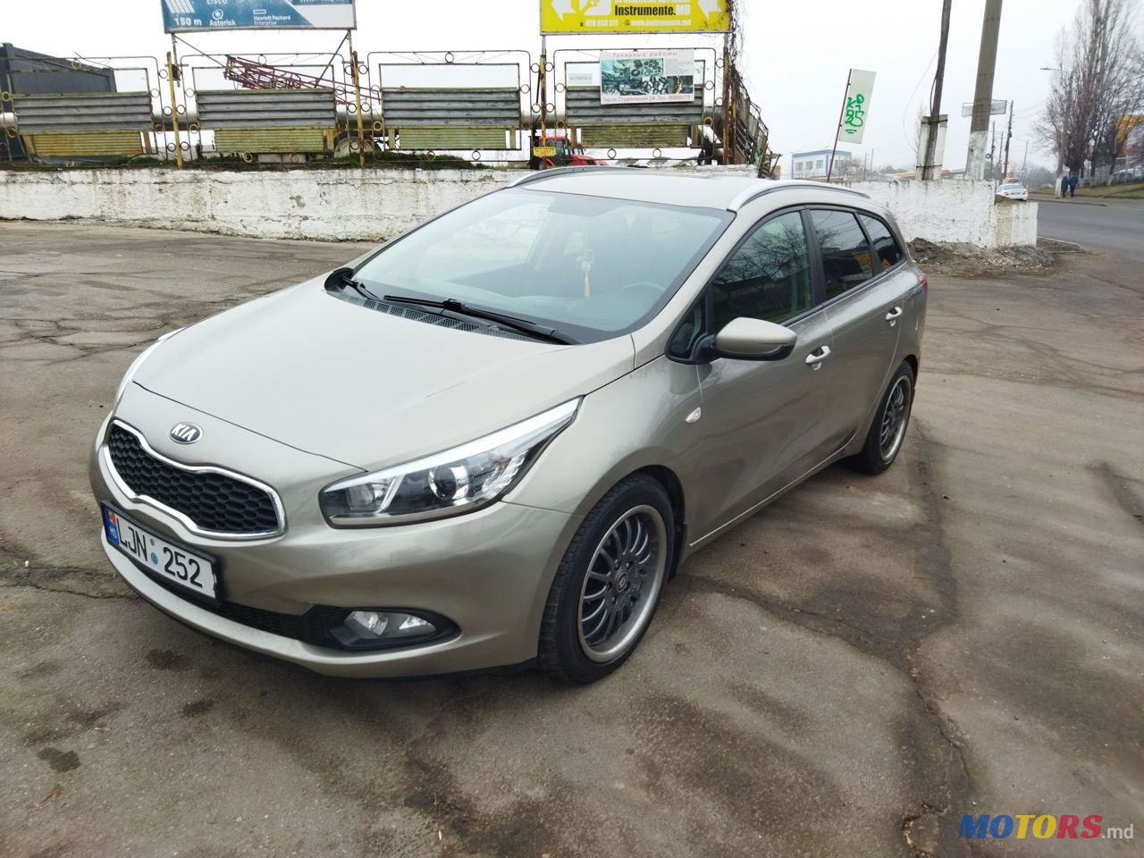 2014' Kia Ceed photo #3