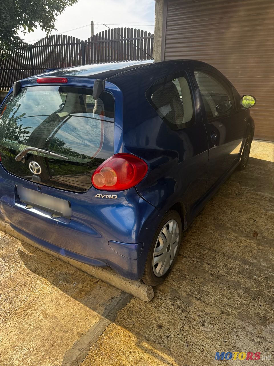 2007' Toyota Aygo photo #3