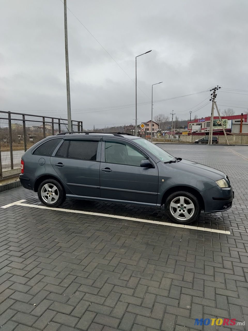 2007' Skoda Fabia photo #3