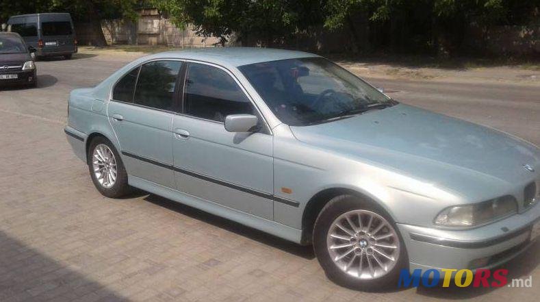 1999' BMW 5 photo #2