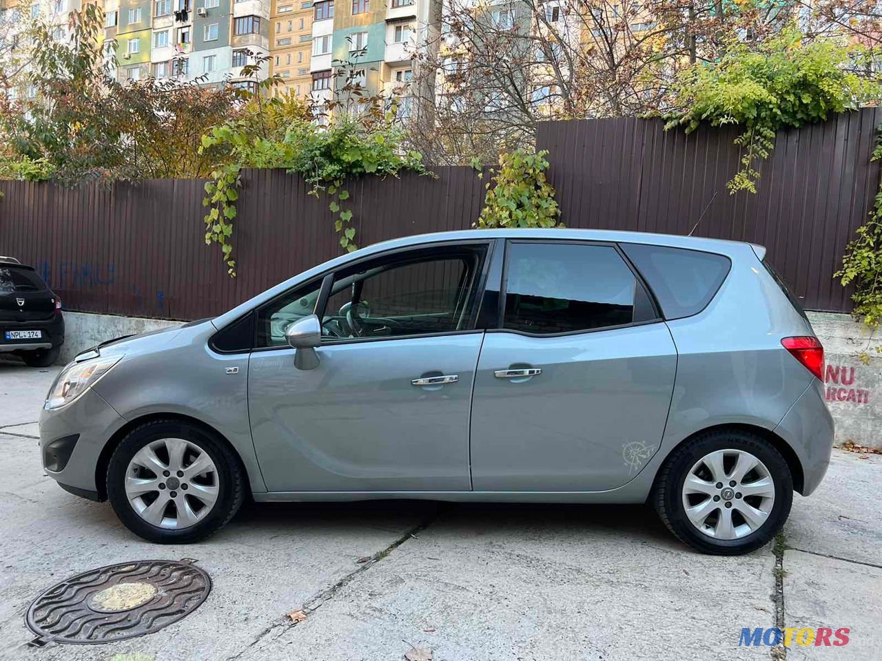 2012' Opel Meriva photo #4