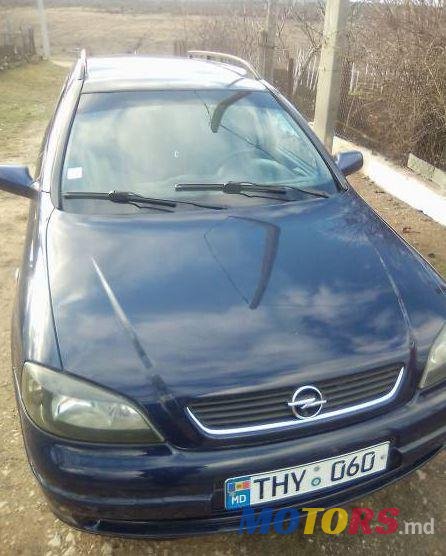 2003' Opel Astra photo #1