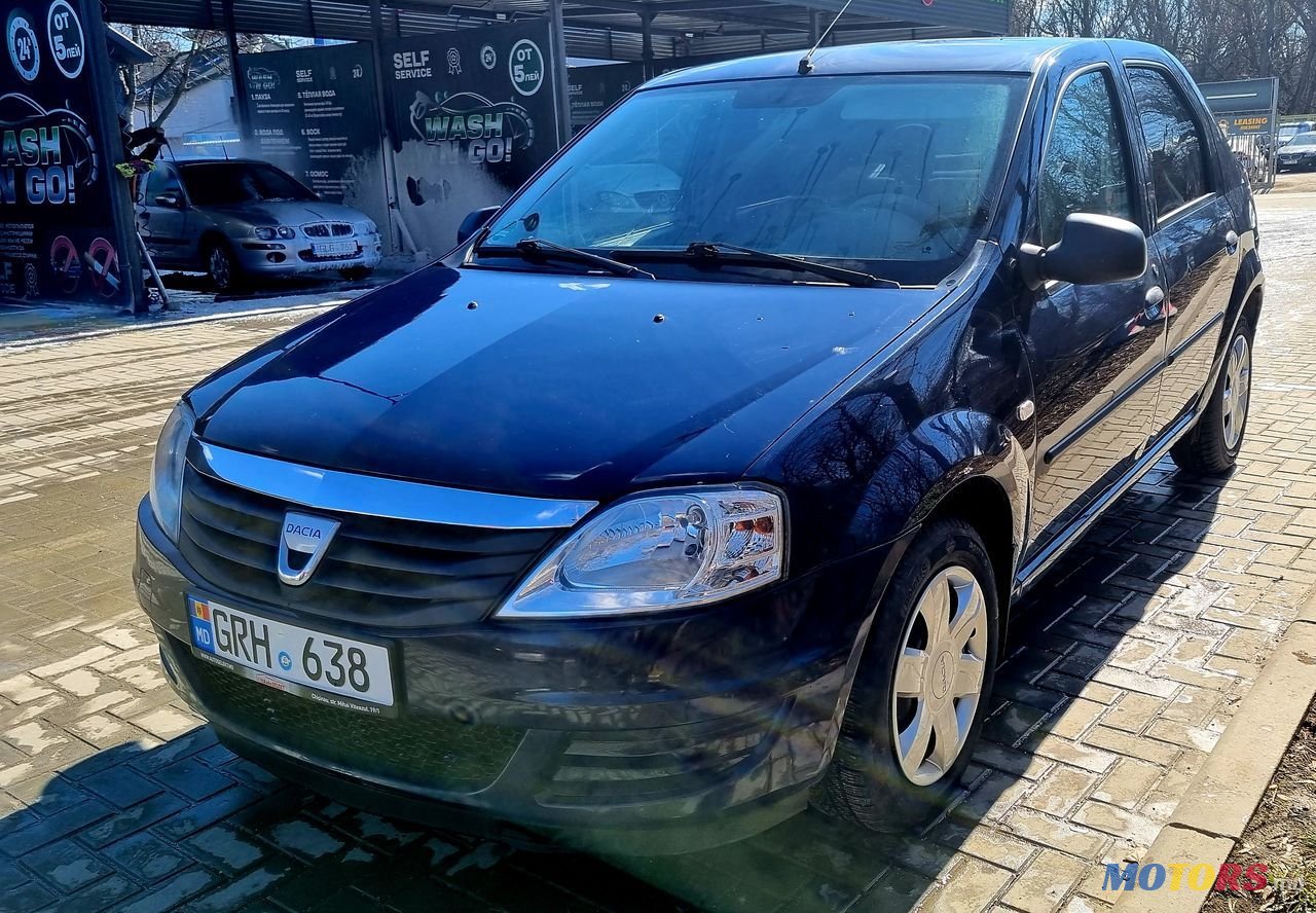2011' Dacia Logan photo #2