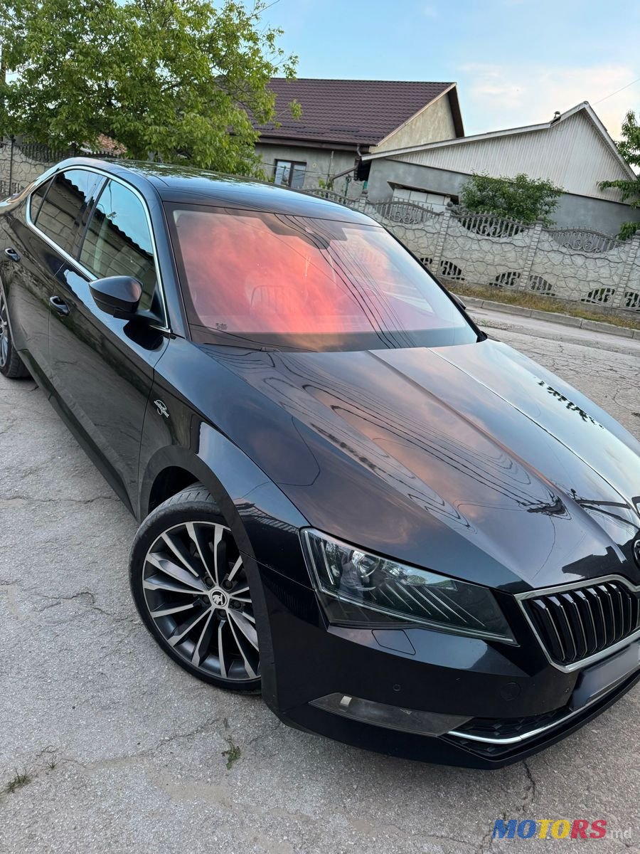 2016' Skoda Superb photo #1