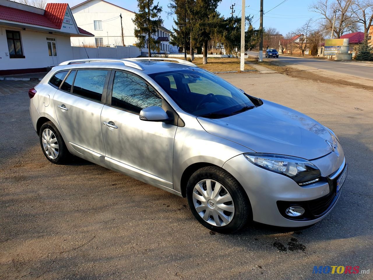 2013' Renault Megane photo #5