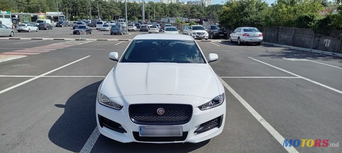 2016' Jaguar XE photo #1