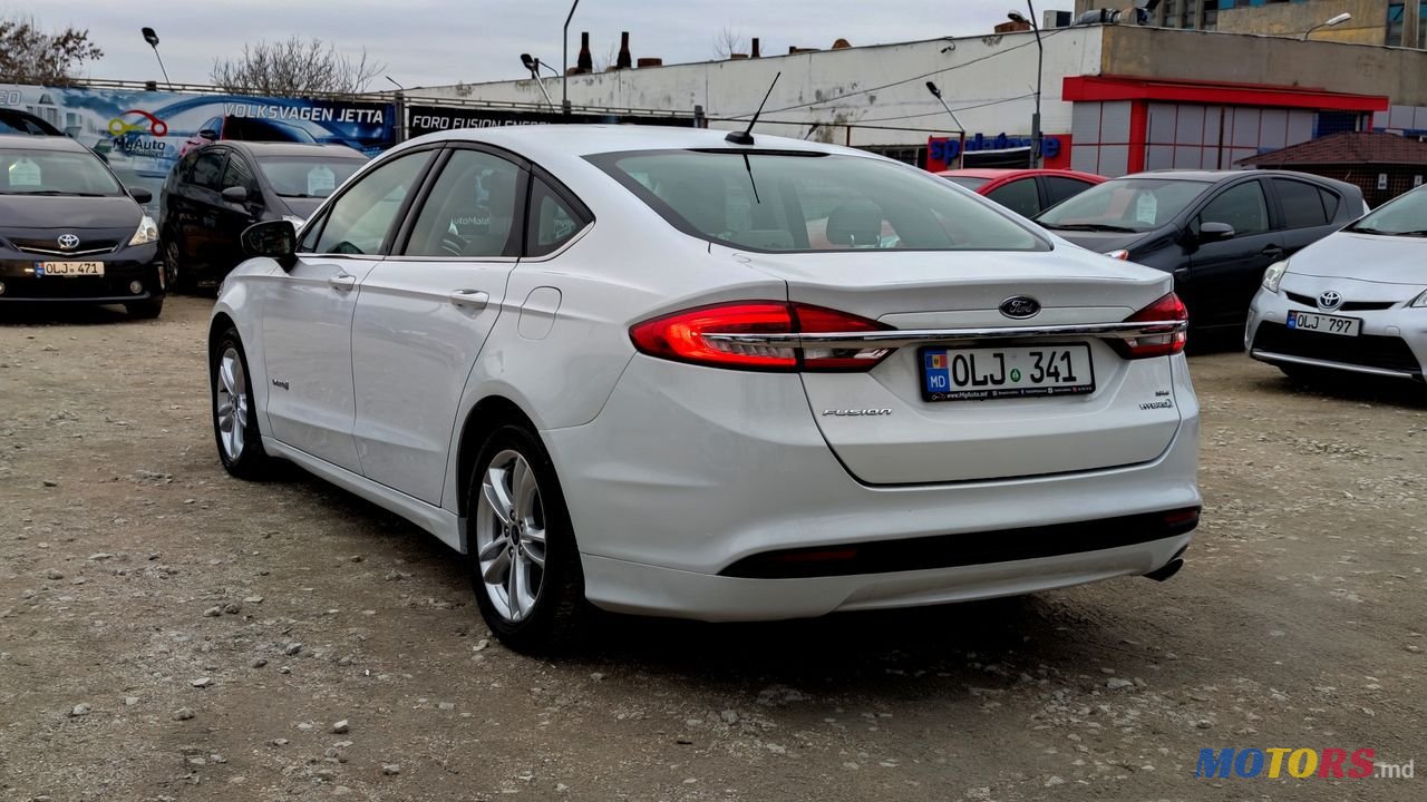 2018' Ford Fusion photo #3