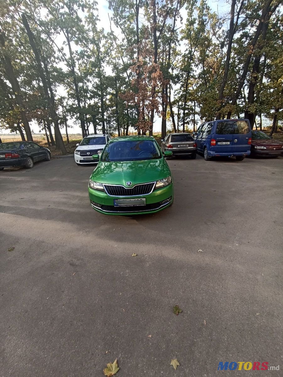 2018' Skoda Rapid photo #4