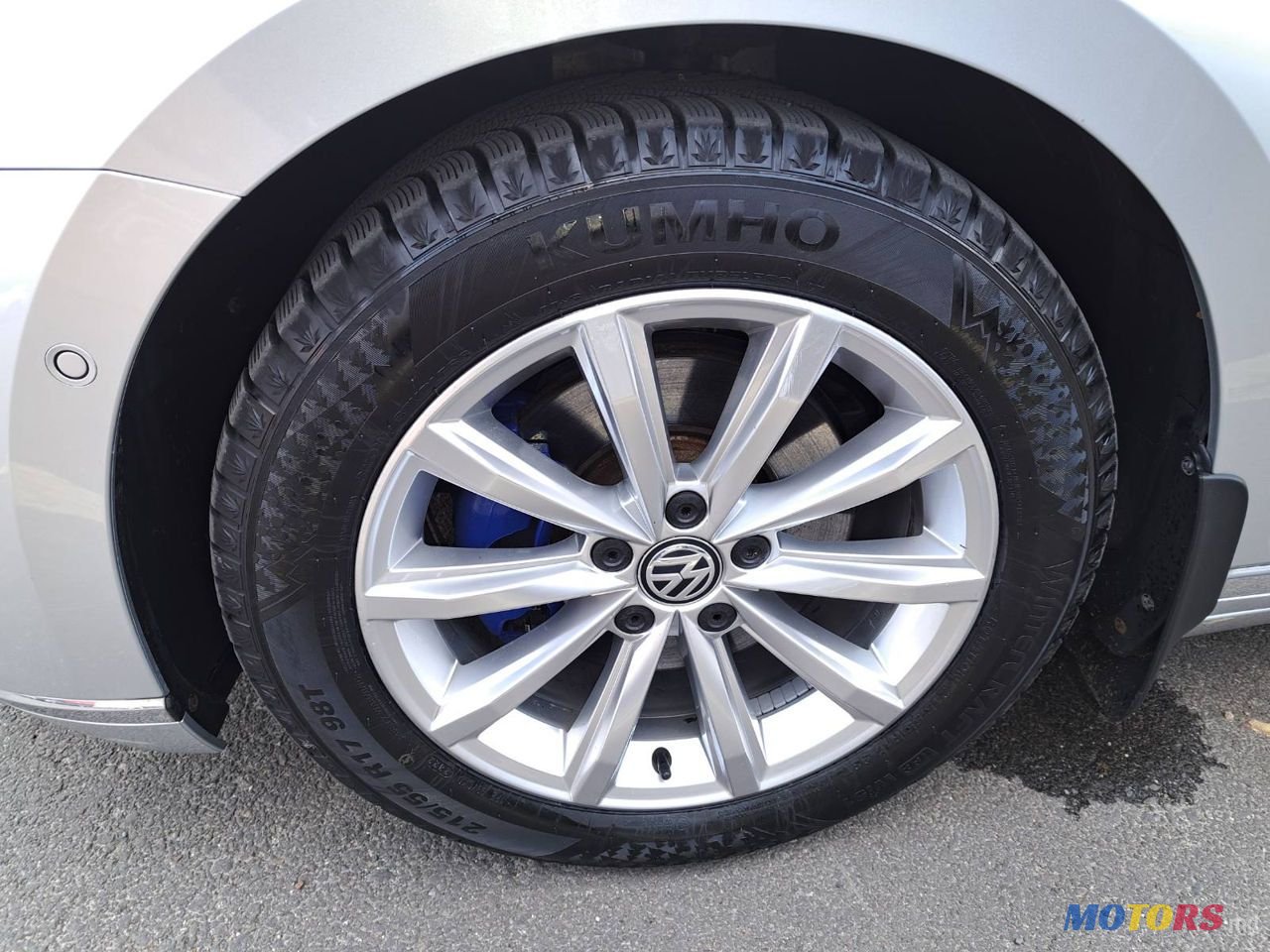 2015' Volkswagen Passat photo #6