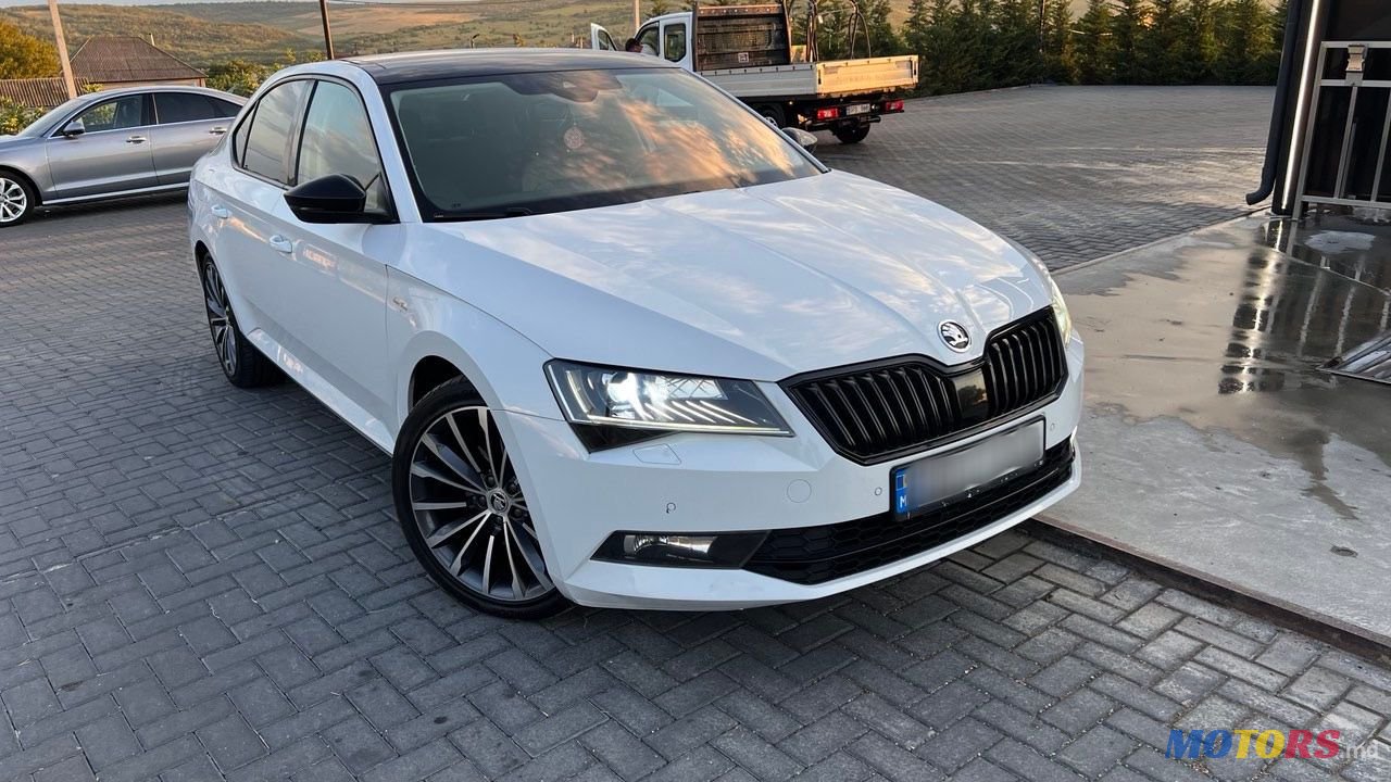 2018' Skoda Superb photo #1