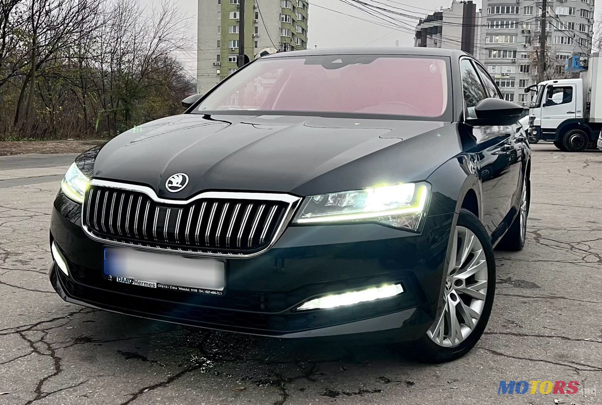 2022' Skoda Superb photo #1