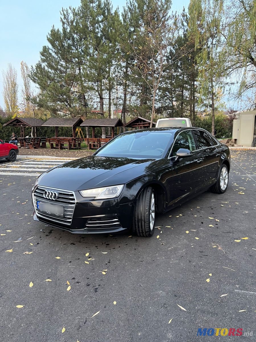 2016' Audi A4 photo #3