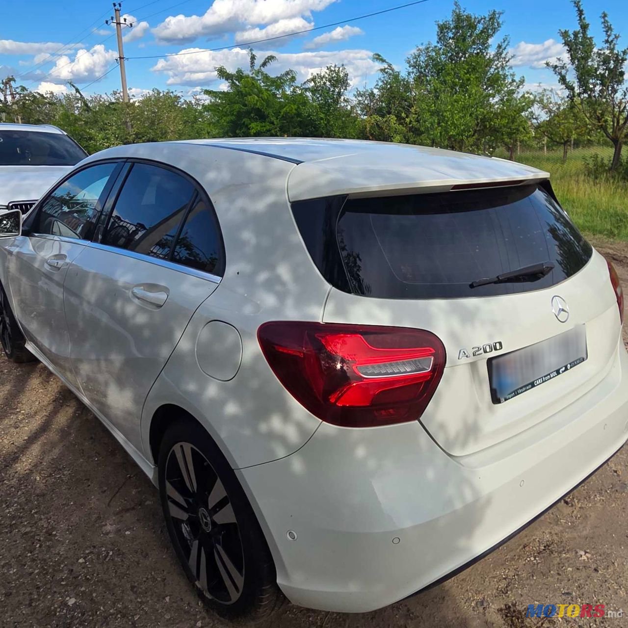 2018' Mercedes-Benz A-Class photo #3