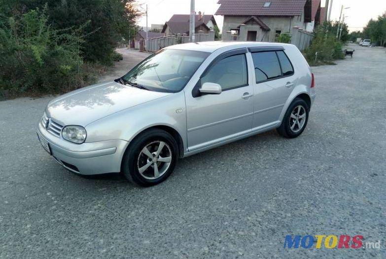 2000' Volkswagen Golf photo #1