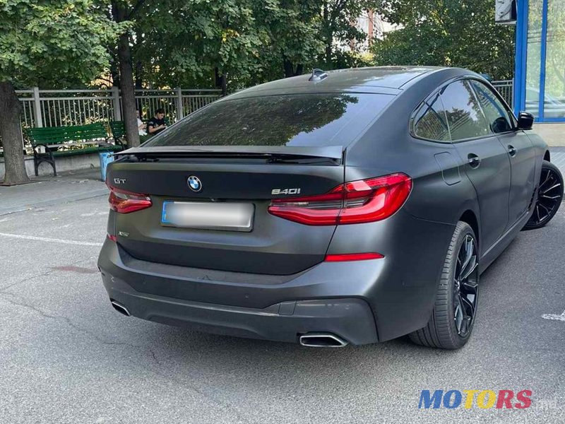 2018' BMW 6 Series photo #3