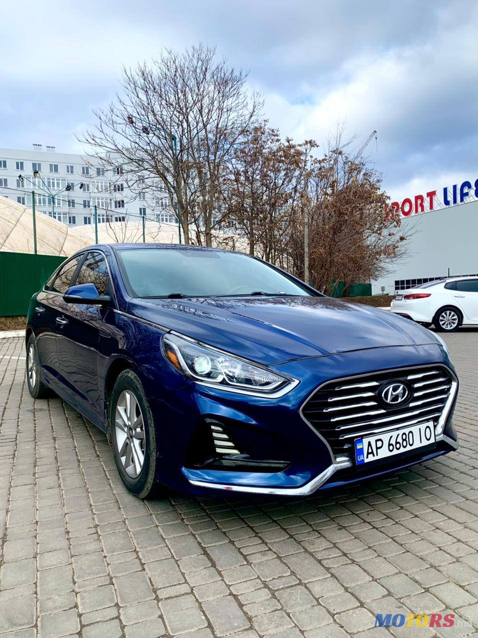 2017' Hyundai Sonata photo #4