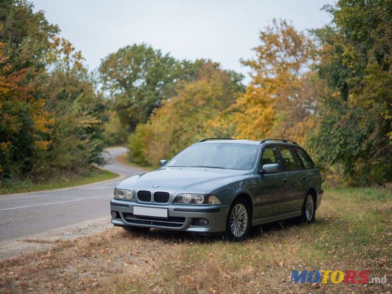 2002' BMW 5 Series photo #5